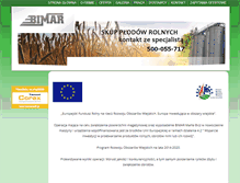 Tablet Screenshot of bimar.net.pl